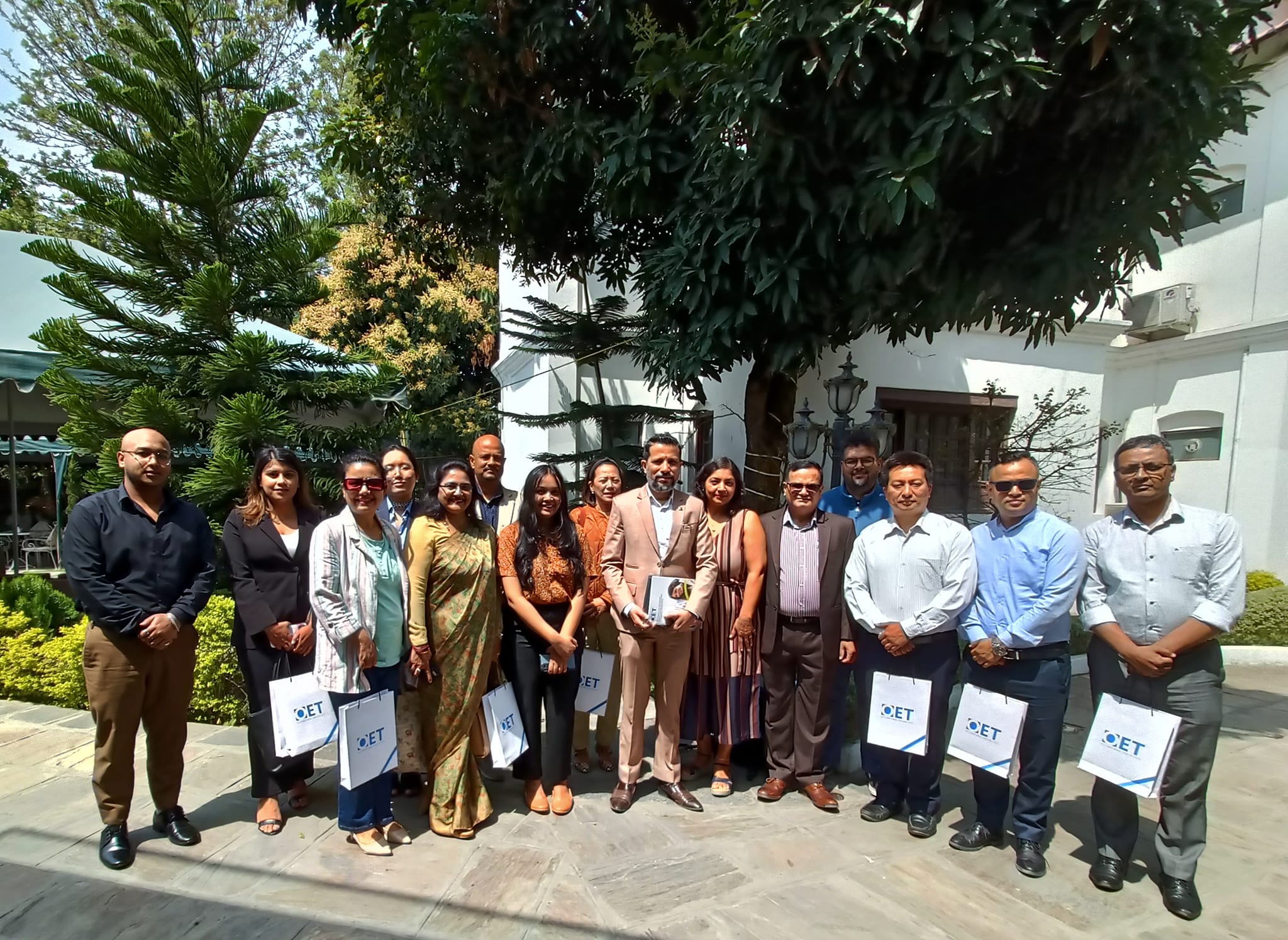 IERIN Meet with OET