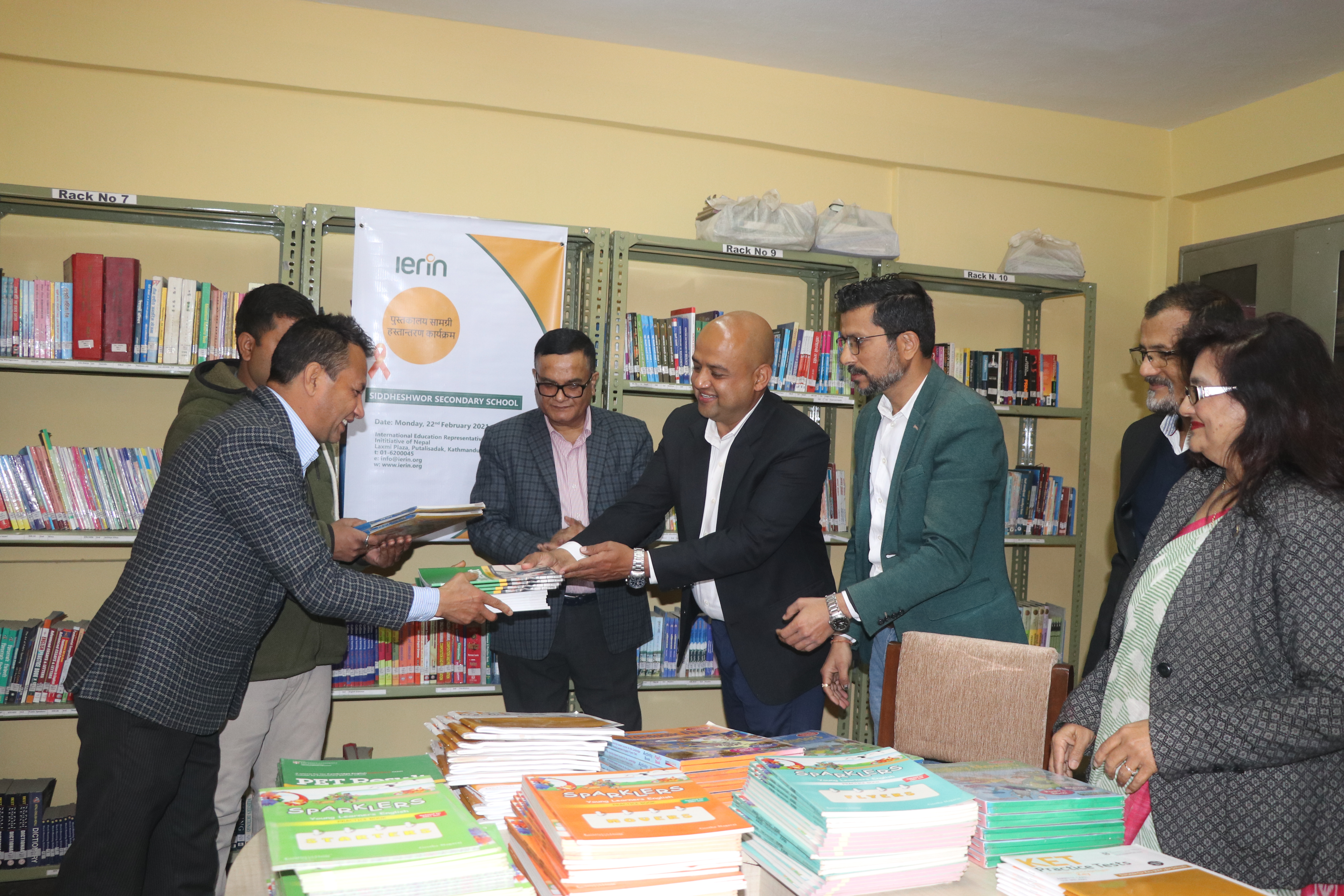 Book Distribution Program